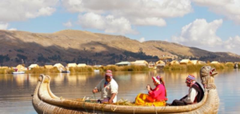 Lago Titicaca, Puno